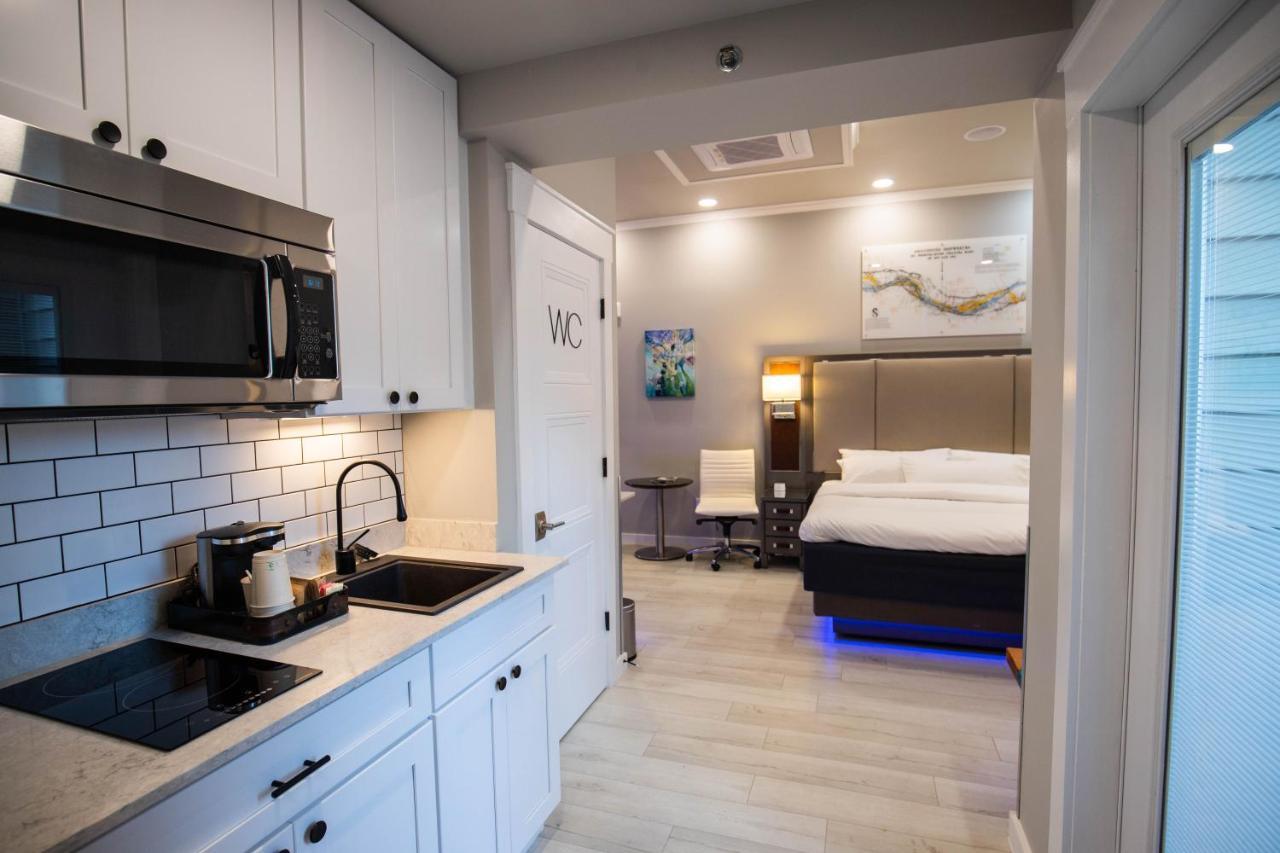 River Sirens Hotel-Contactless Check In Hotel Washington Bagian luar foto
